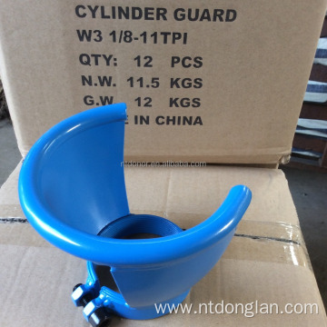 handle with w80 thread used on gas cylinder